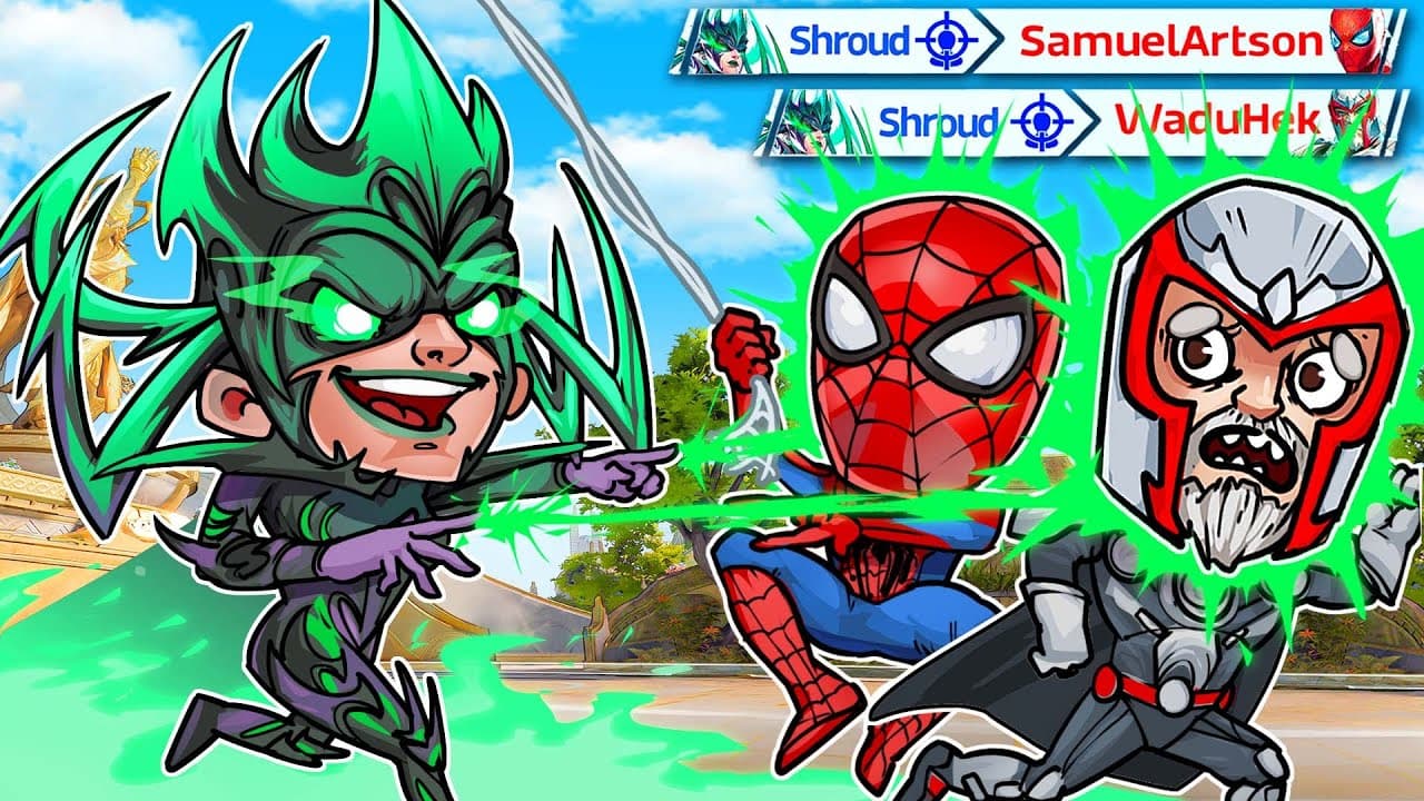 I ATTEMPTED A HEADSHOT ONLY CHALLENGE IN MARVEL RIVALS