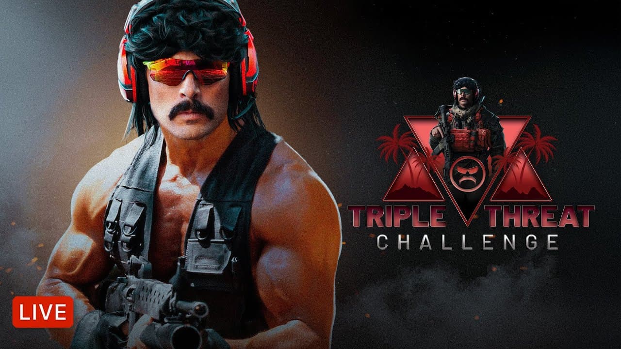 🔴LIVE - TRIPLE THREAT CHALLENGE - CALL OF DUTY ONLY