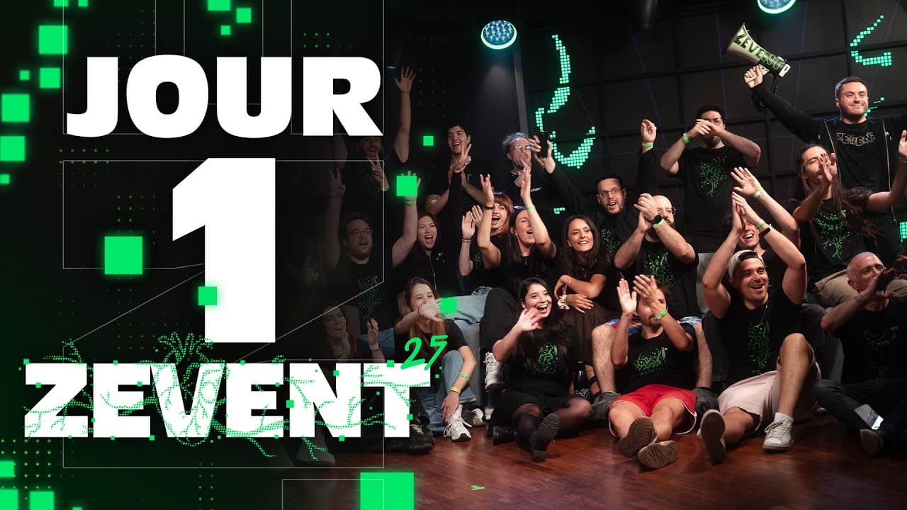 ZEVENT 2025 : JOUR 1