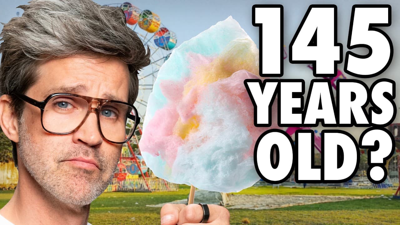 100 Years Of Carnival Foods