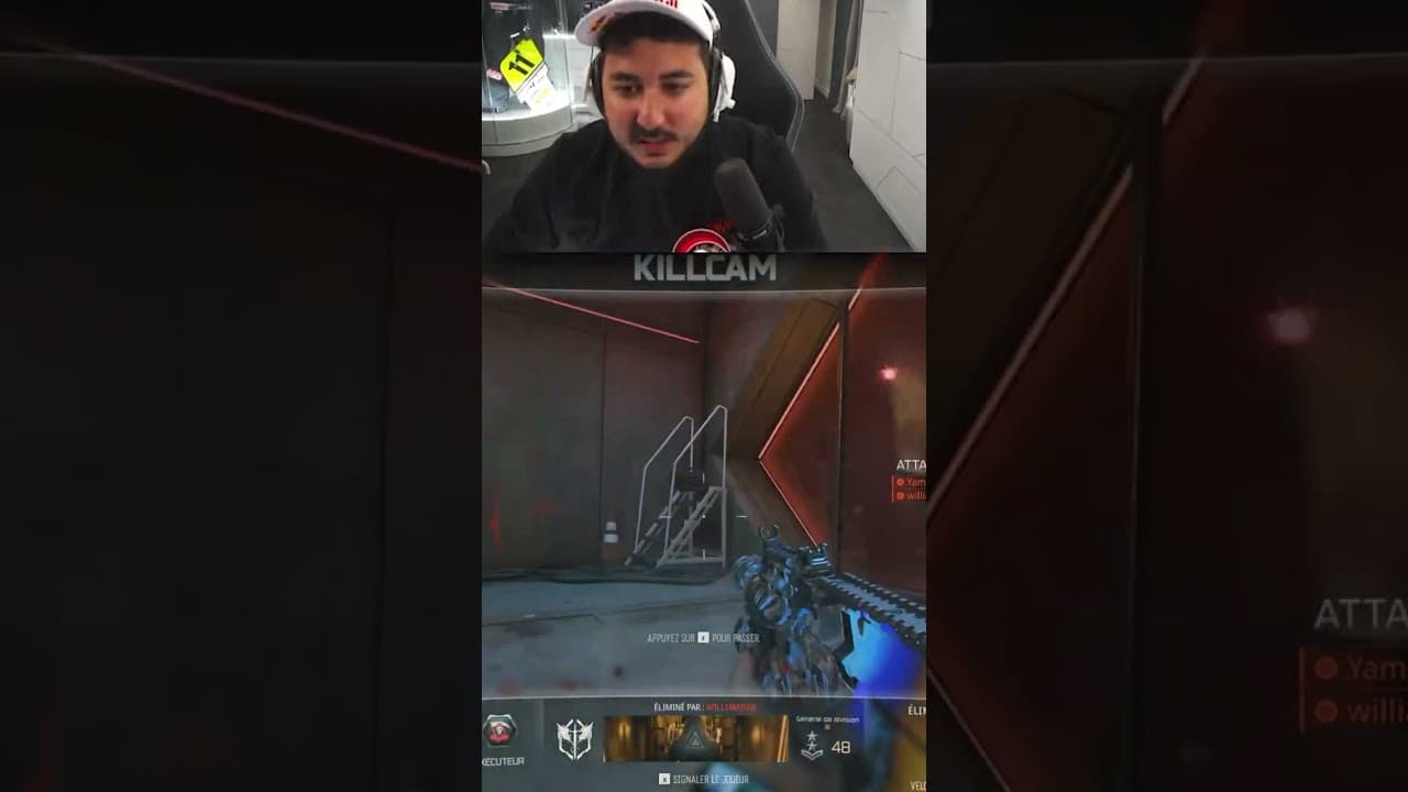 Il a oublié d’allumer son écran😂