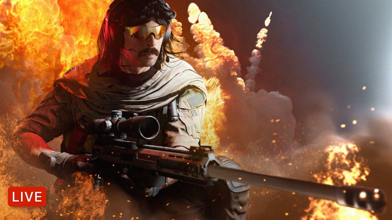 DR DISRESPECT - HIGH KILL SOLOS ONLY