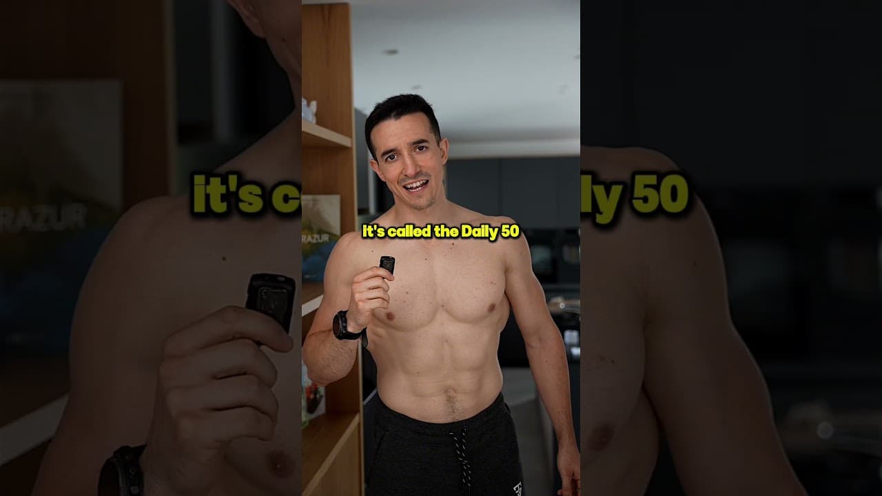 The Daily 50 workout !! 🙏