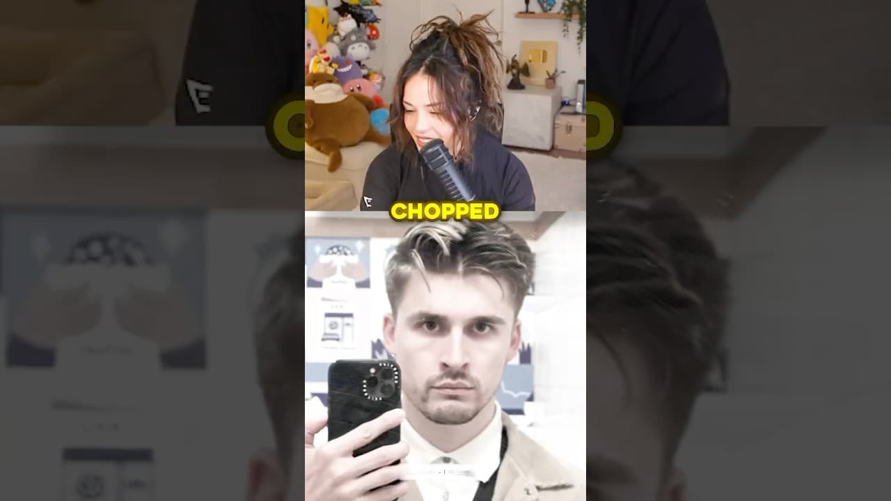 Ludwig Teaches Rae Brain Rot 🤣