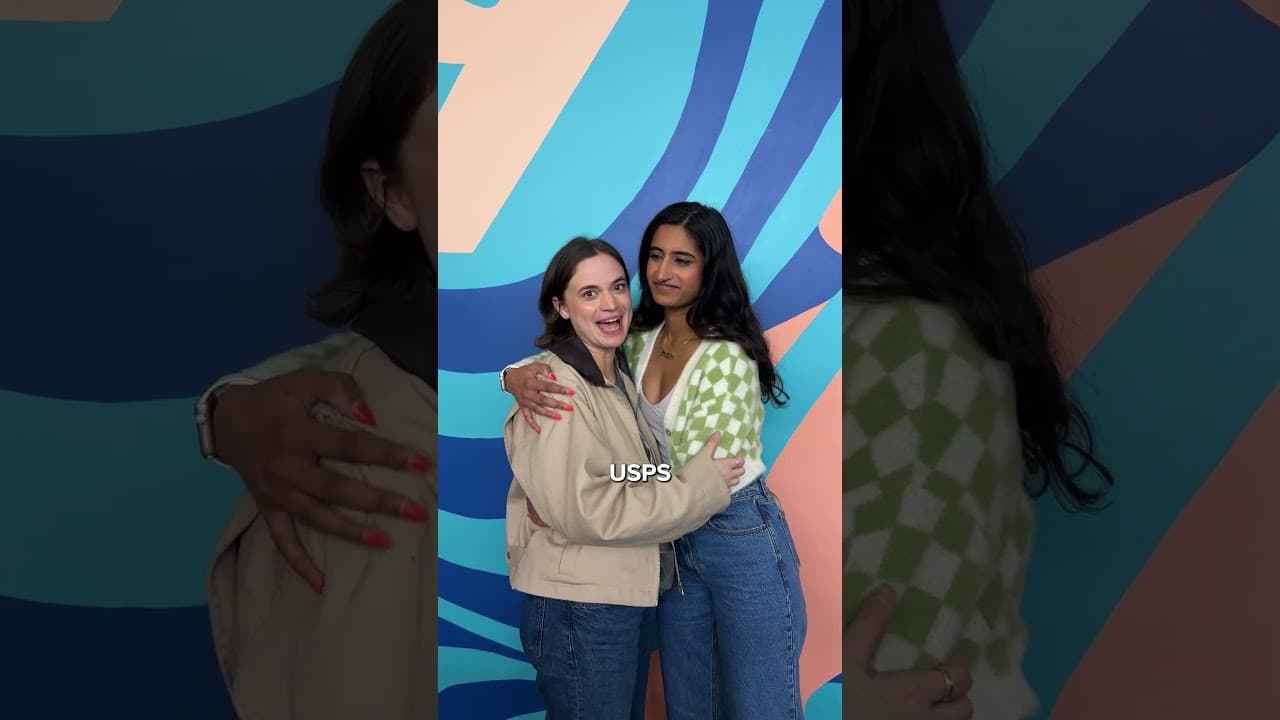 We tried to invent new ways to hug