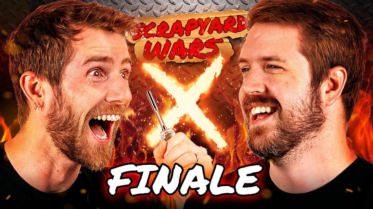 The BEST Budget Gaming/Movie Room - Scrapyard Wars 2025 FINALE