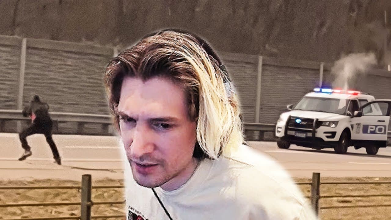 Bodycam Released in Ohio Freeway Shooter | xQc Reacts