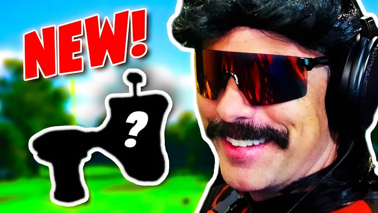 DOC Just REVEALED the ULTIMATE Golf Controller