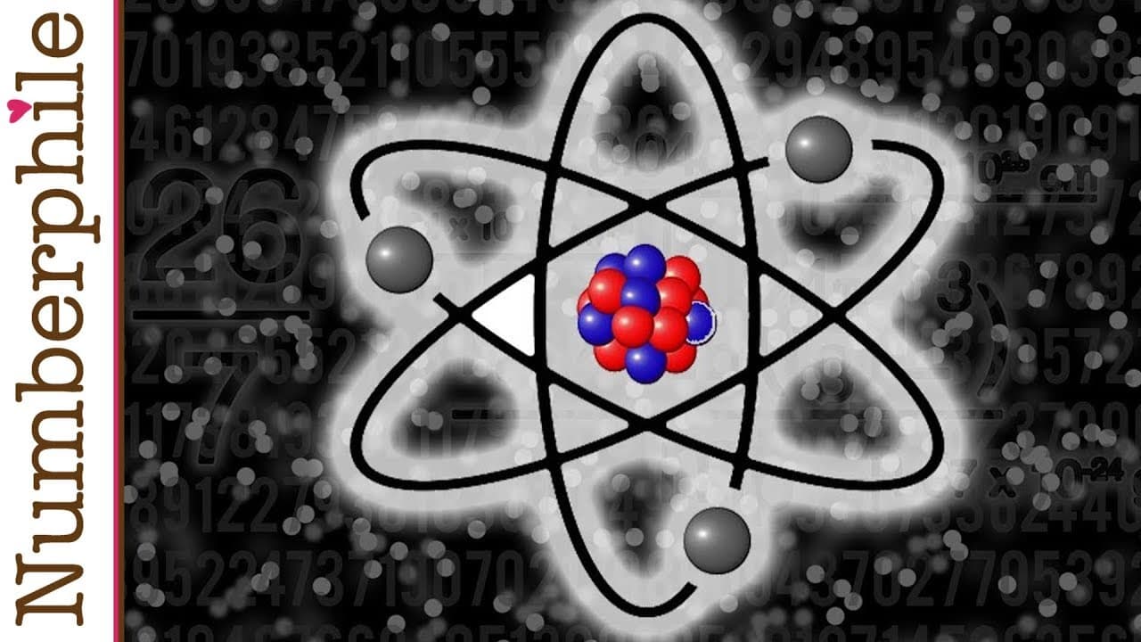 How many particles in the Universe? - Numberphile