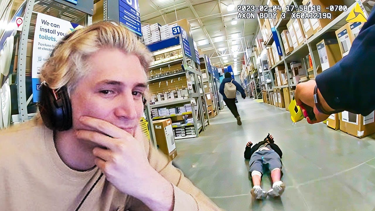 Chaos Erupts After Shoplifters Fight Back | xQc Reacts
