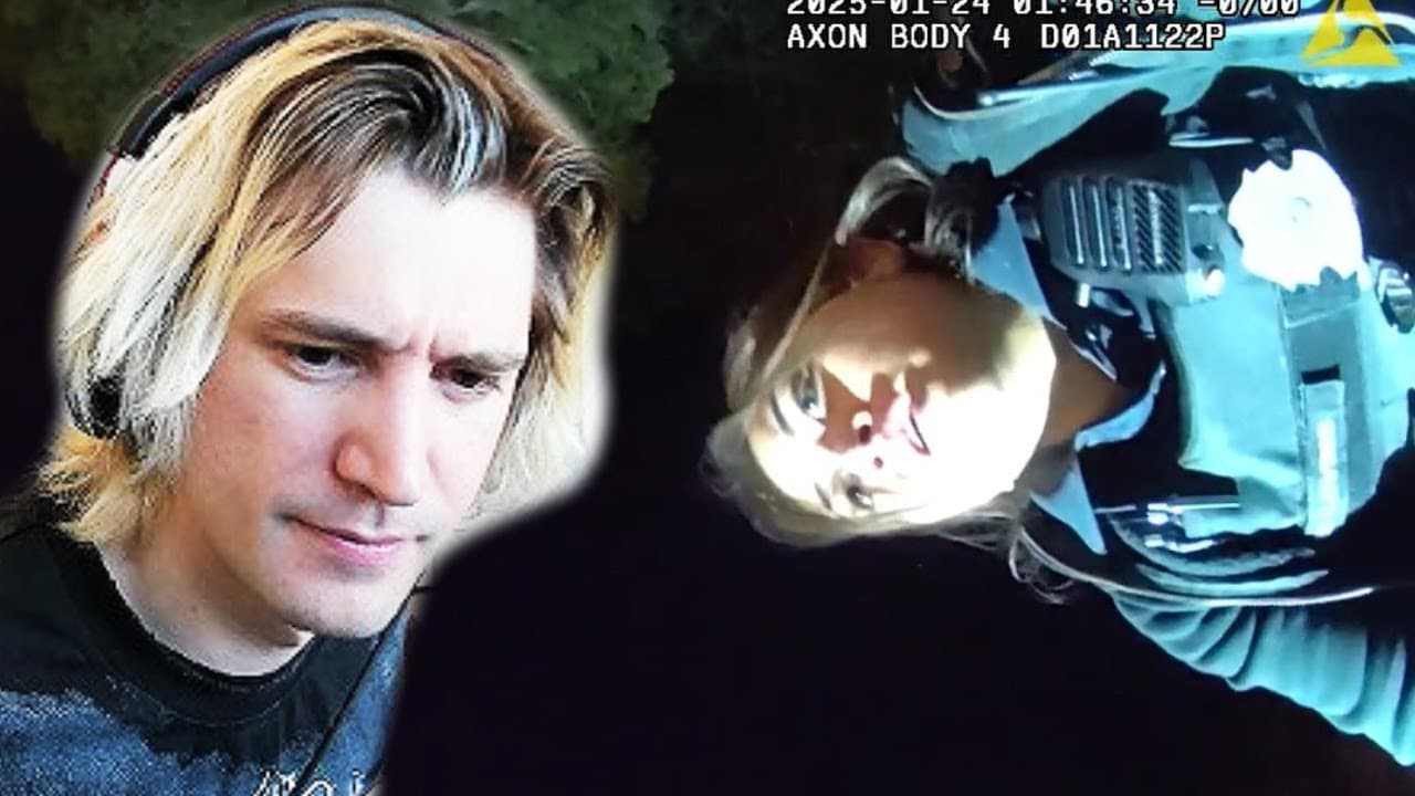 How This Officer's Worst Nightmare Became True | xQc Reacts