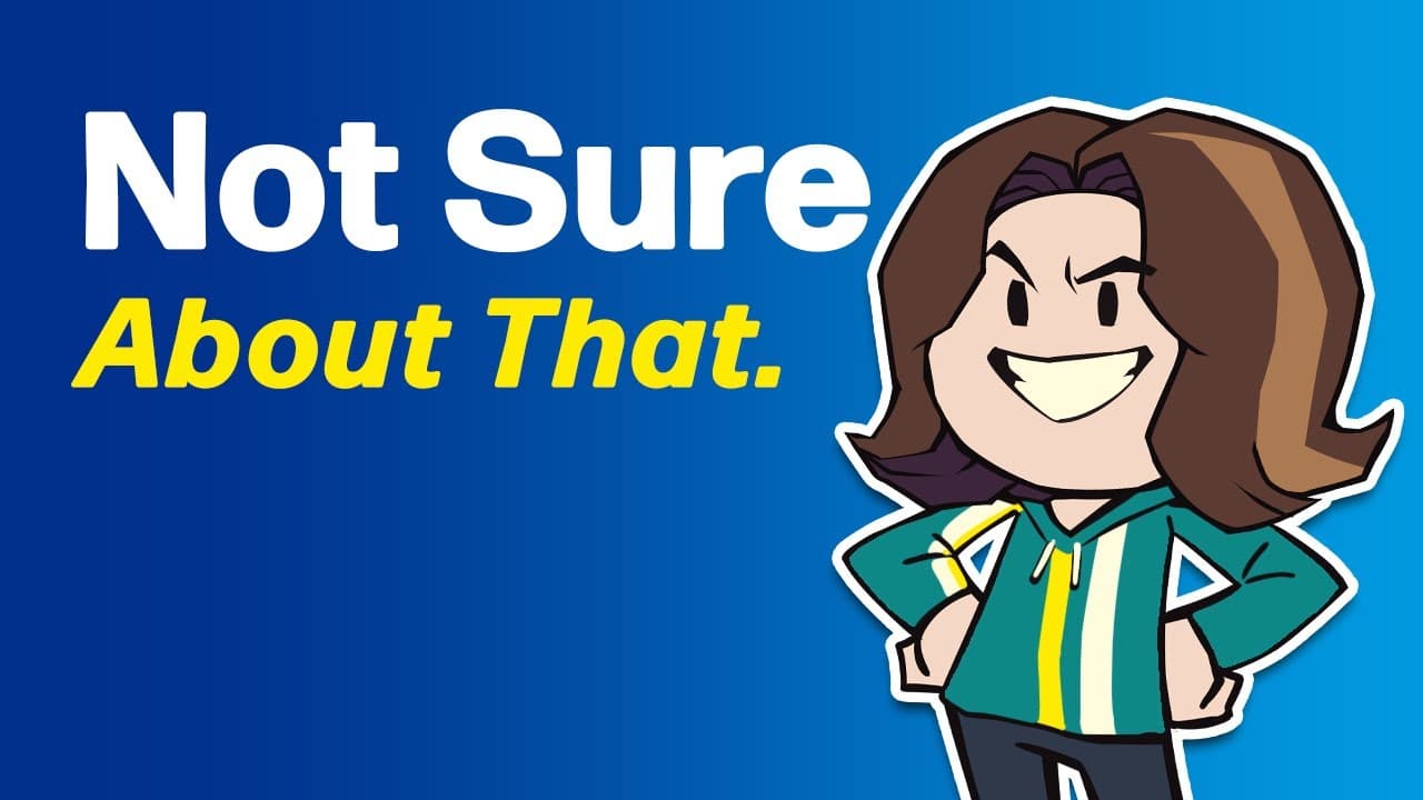 Trivia game meets puzzle platforming?? || Not Sure About That!