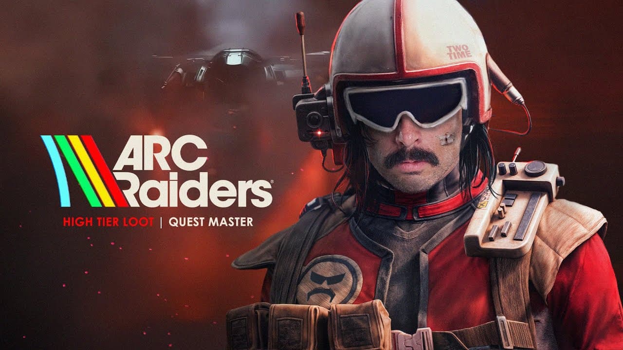 DR DISRESPECT - ARC RAIDERS - QUEST MASTER