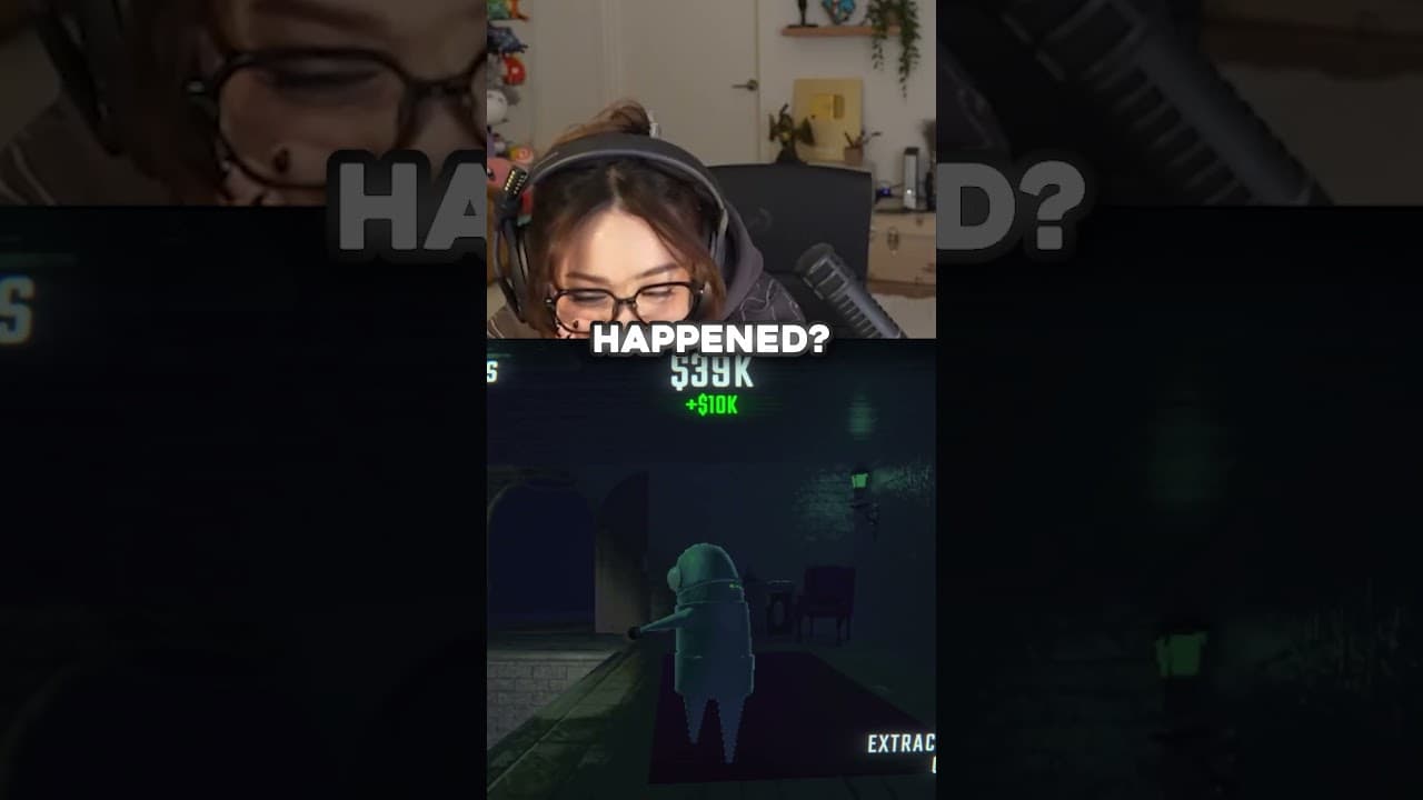 Rae Cant Stop Falling