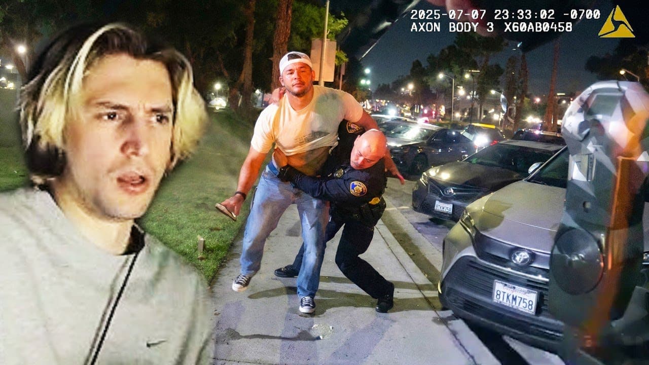 Bodycam Released in Death of ICE Agent | xQc Reacts