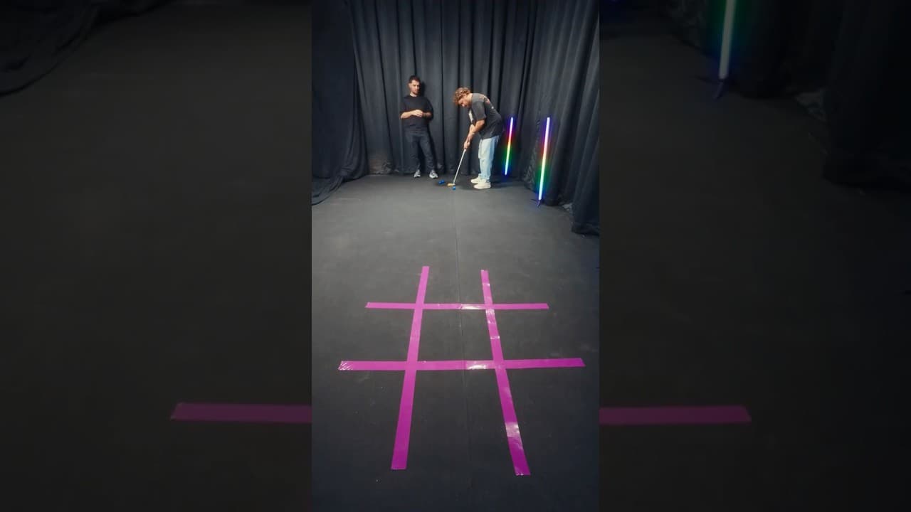 On joue au Morpion Golf