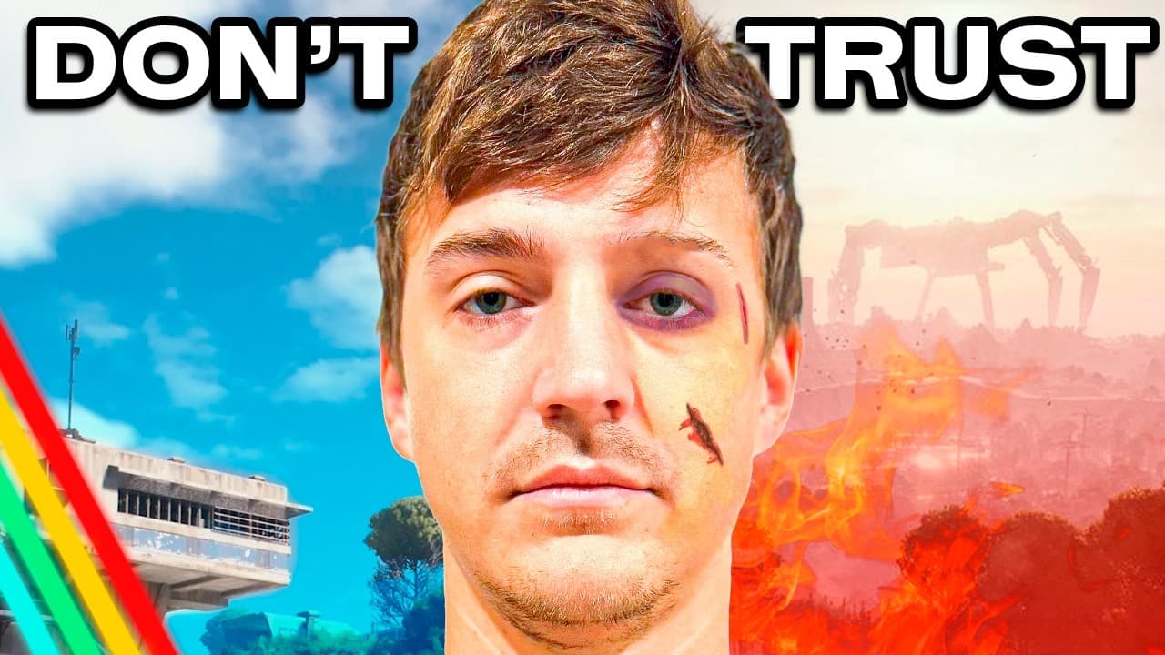 CAN'T TRUST ANYONE IN ARC RAIDERS