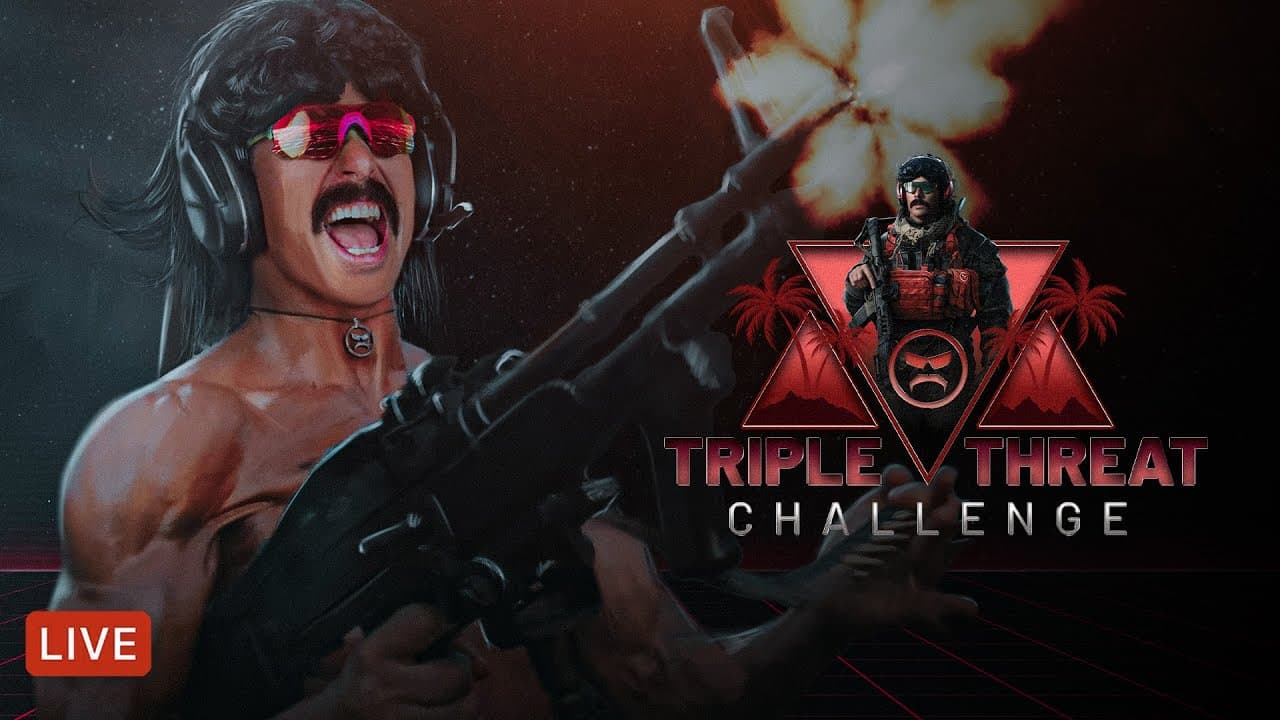 🔴LIVE - TRIPLE THREAT CHALLENGE - EP1