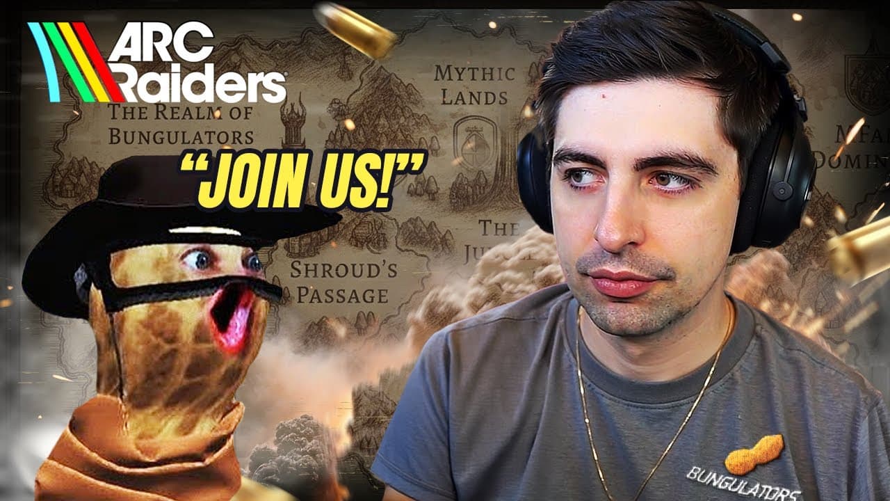 THE BATTLE OF THE BUNGURAIDERS!