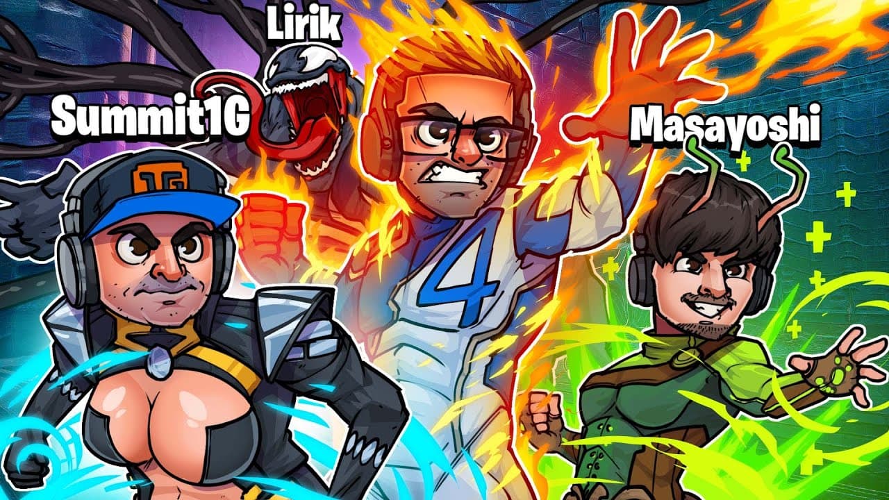 CARRYING TOP STREAMERS IN MARVEL RIVALS