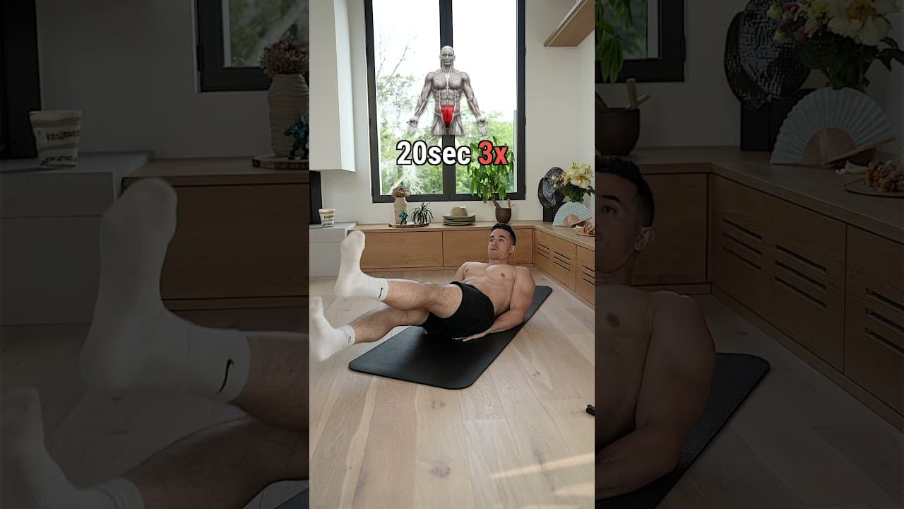 Abs home workout !! 🔥