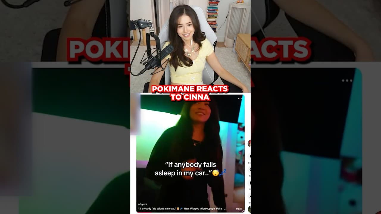 Pokimane Reacts To Cinna & Arky