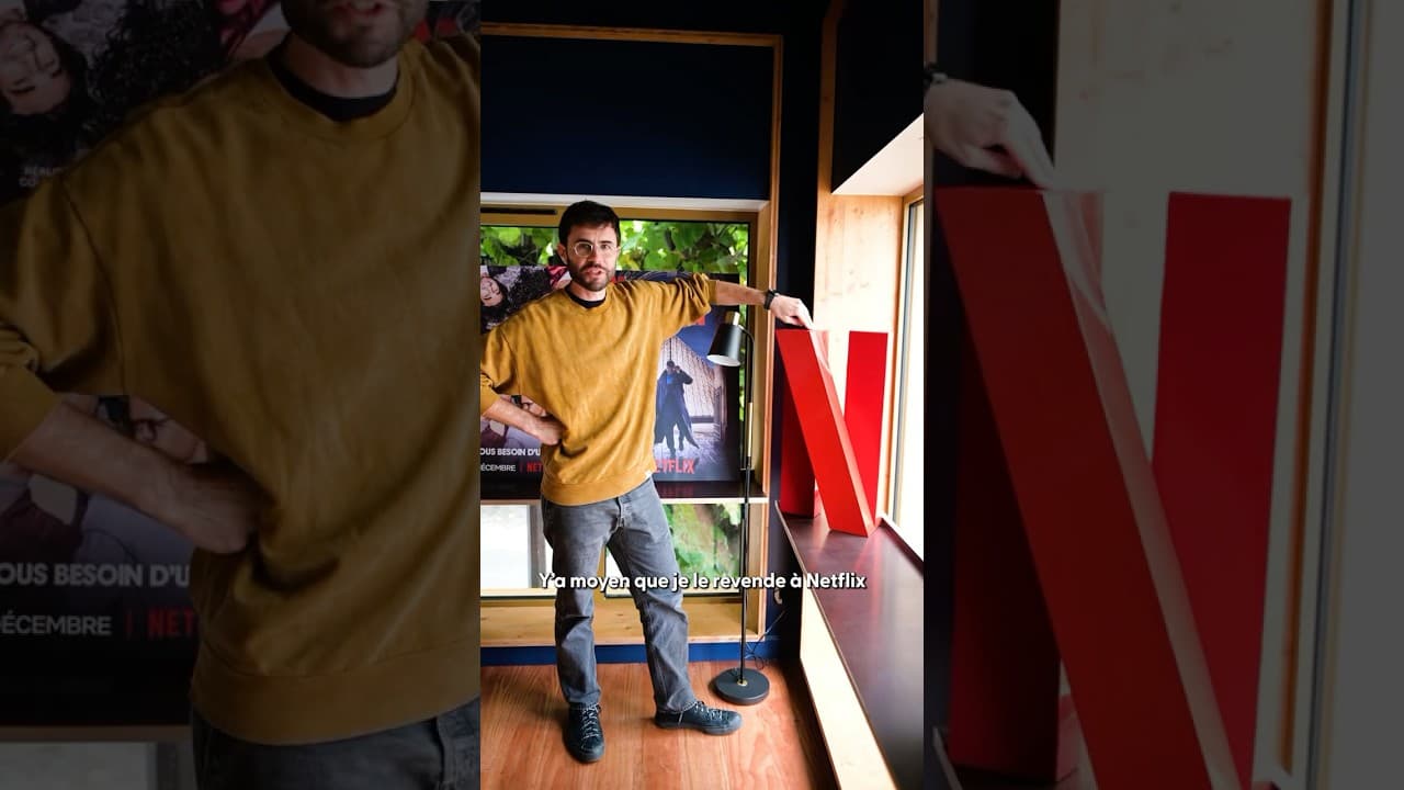 Comment tourner chez Netflix ? #astuce