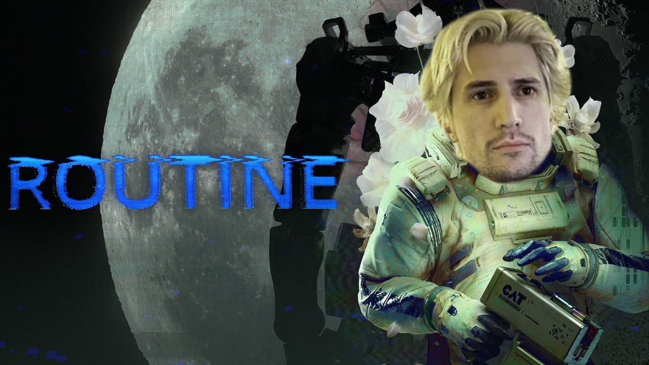 SPACE HORROR GAME | xQc Plays ROUTINE