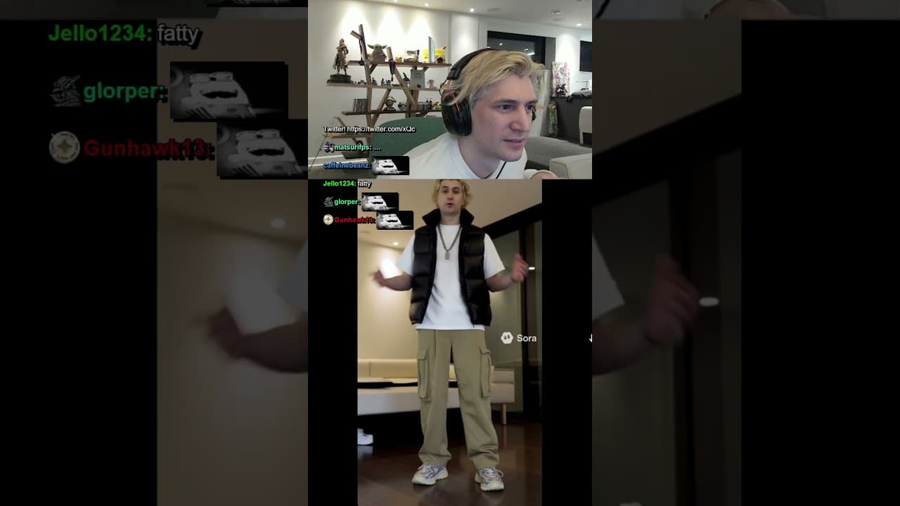 xQc REACTS TO NEW SORA AI VIDEOS pt.2