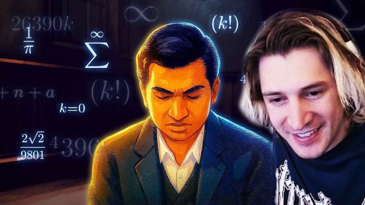 The Tragic Genius Who Died for Math | xQc Reacts