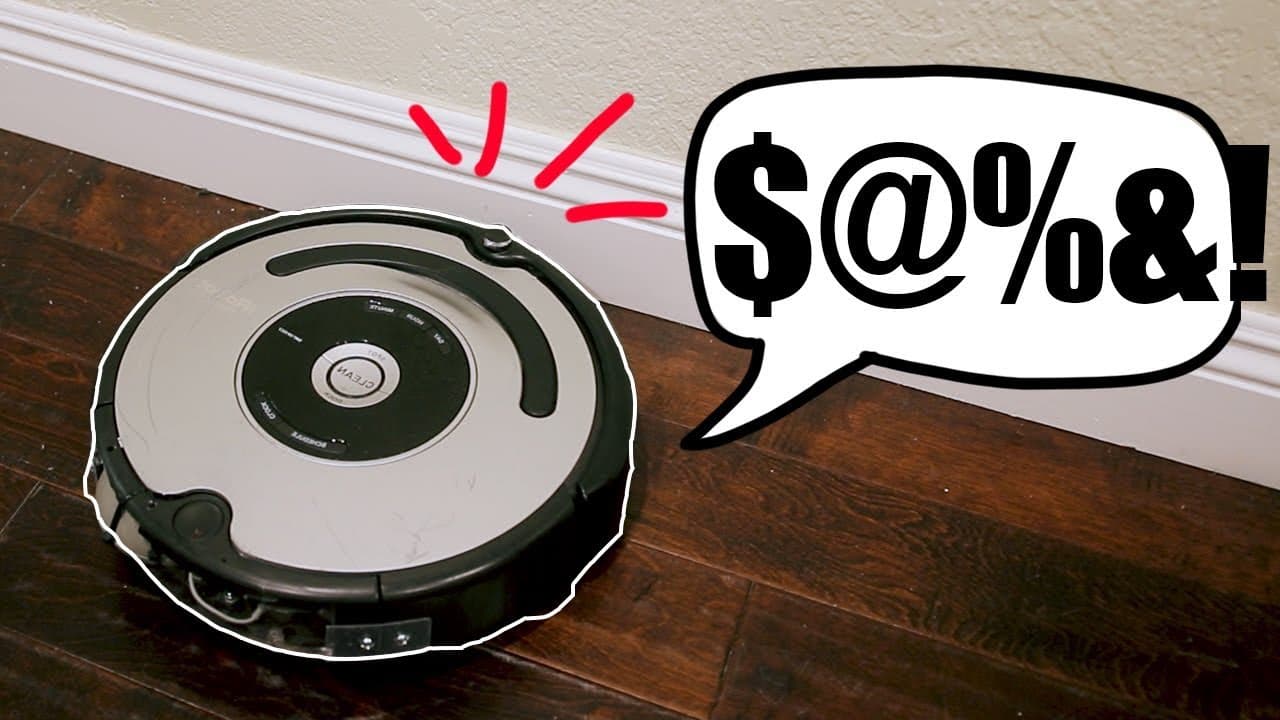The Roomba That Screams When it Bumps Into Stuff