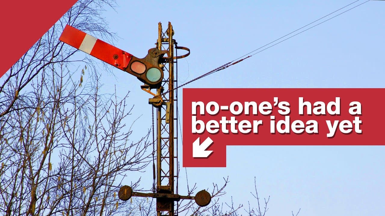 After 140 years, this old technology still keeps trains safe