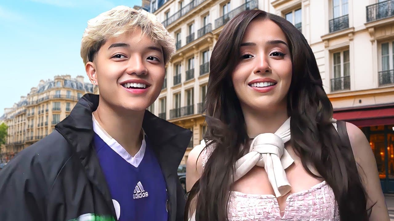 I Gave JasonTheWeen A Tour Of Paris!