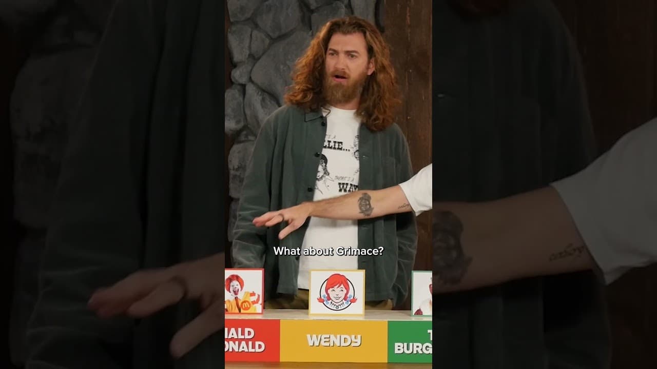 Creepiest fast food mascot? There's only one right answer and it's not even close.