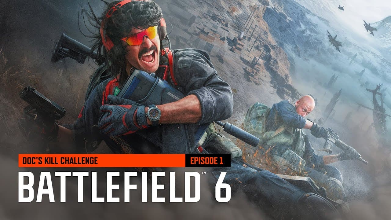 DR DISRESPECT - BATTLEFIELD KILL CHALLENGE - EPISODE 1 - VISS