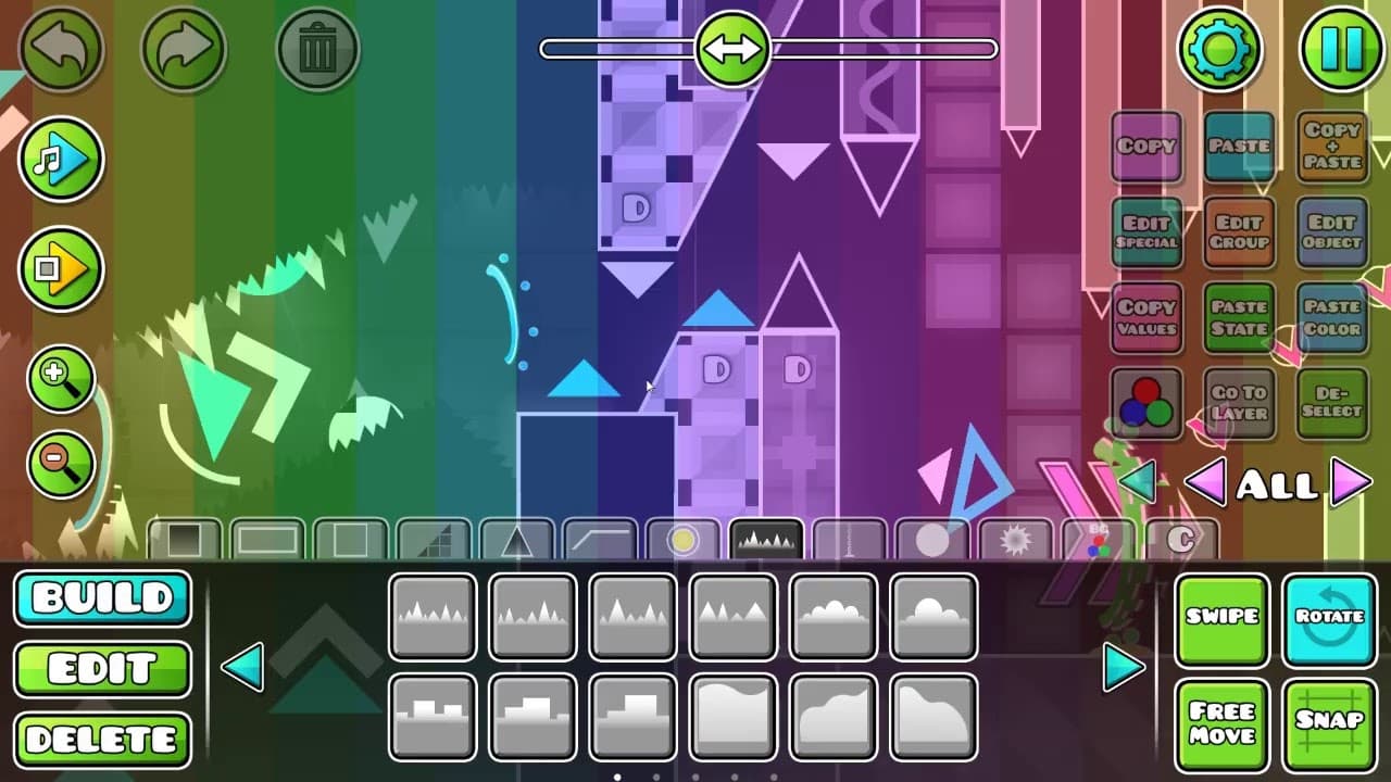 Building 1945 (sequel to 1929) - Geometry Dash