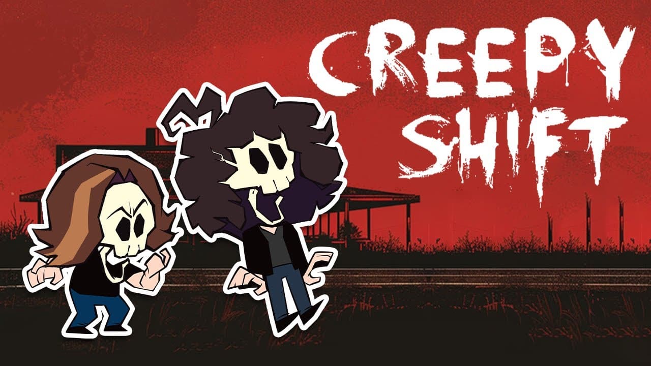 Shift work under a BLOOD MOON | Creepy Shift