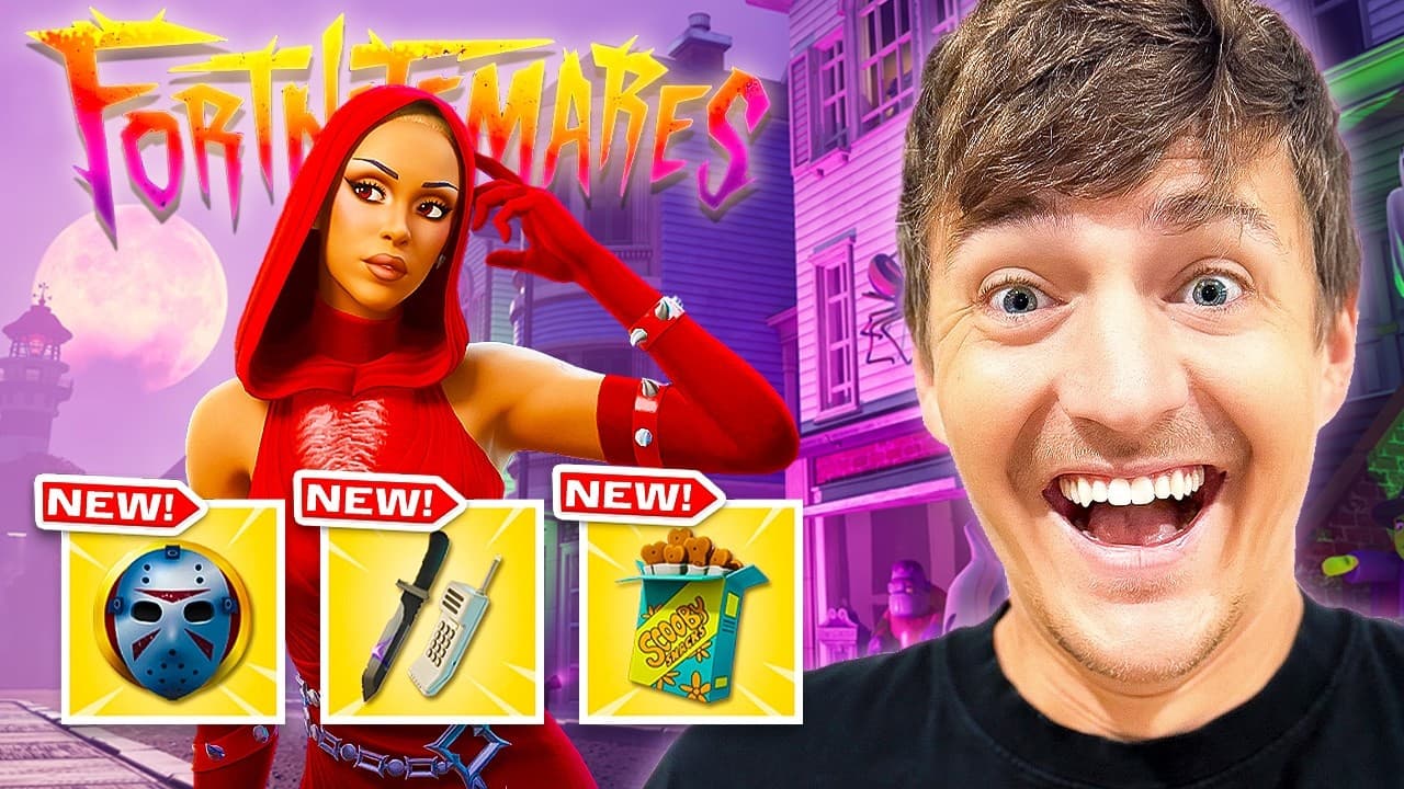 FORTNITEMARES is HERE