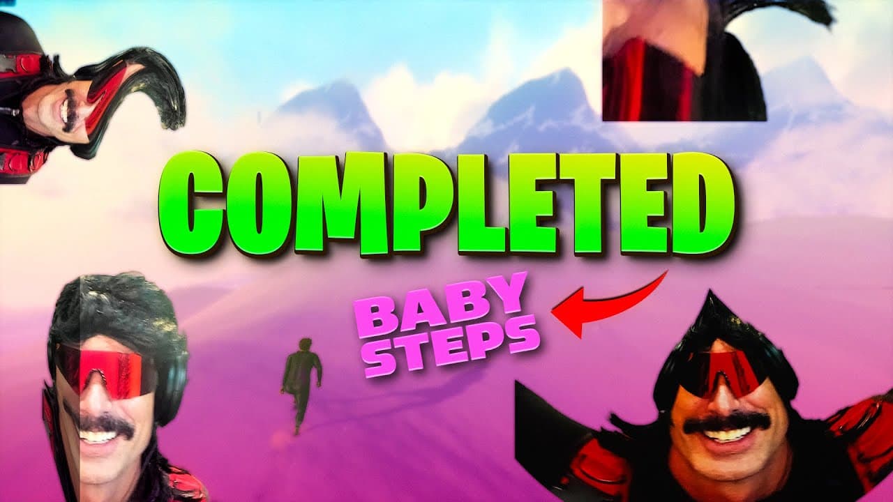 I FINALLY Beat Baby Steps