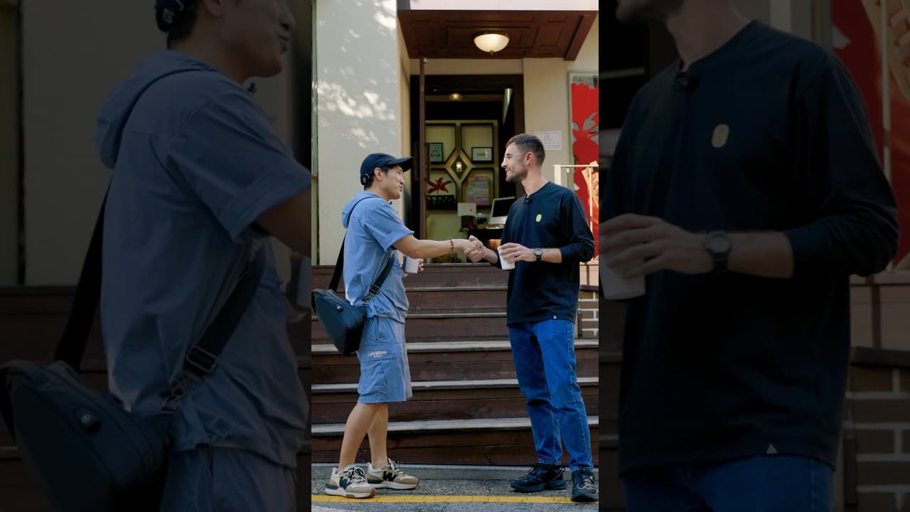 La série commence !