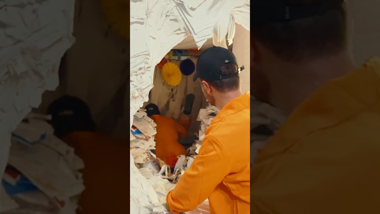 Making of 🎬 : 1000 couches papier