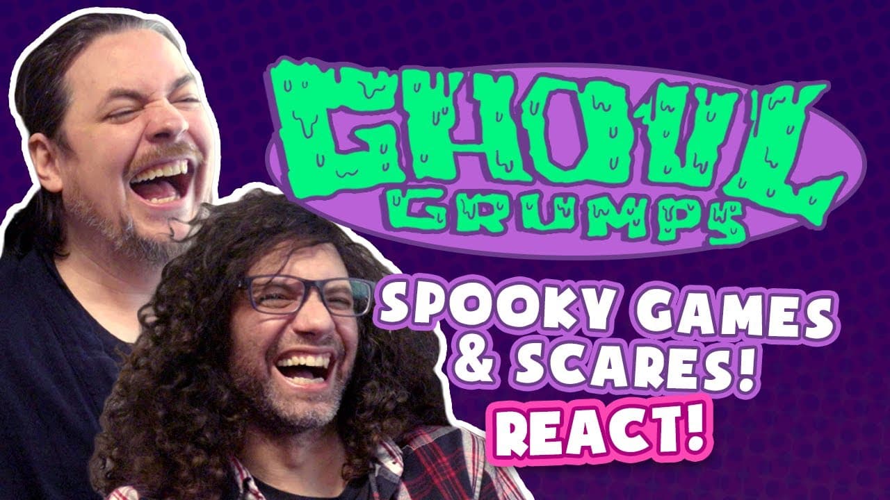 REACTING to 👻GHOULISH jump scares and frights! 🎃