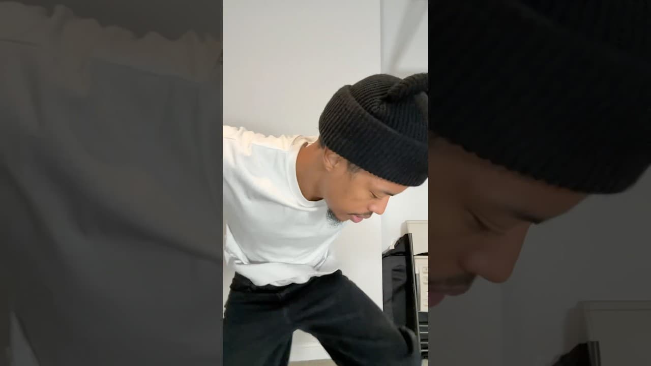 The very SECOND you ask someone to look.