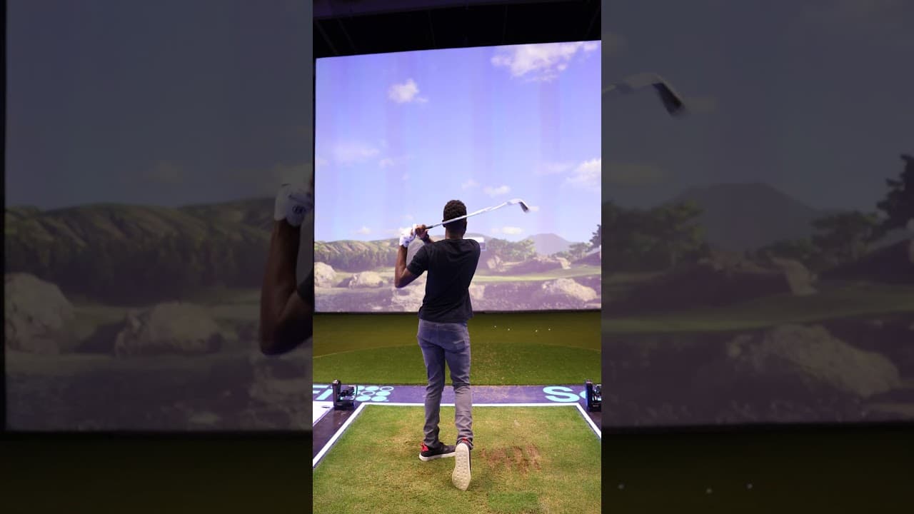 The World's Largest Golf Simulator!