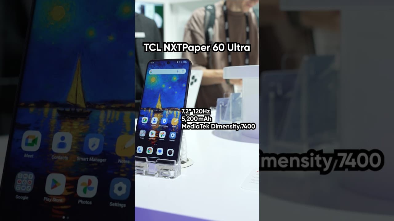 Coolest Phone feature we've seen at IFA