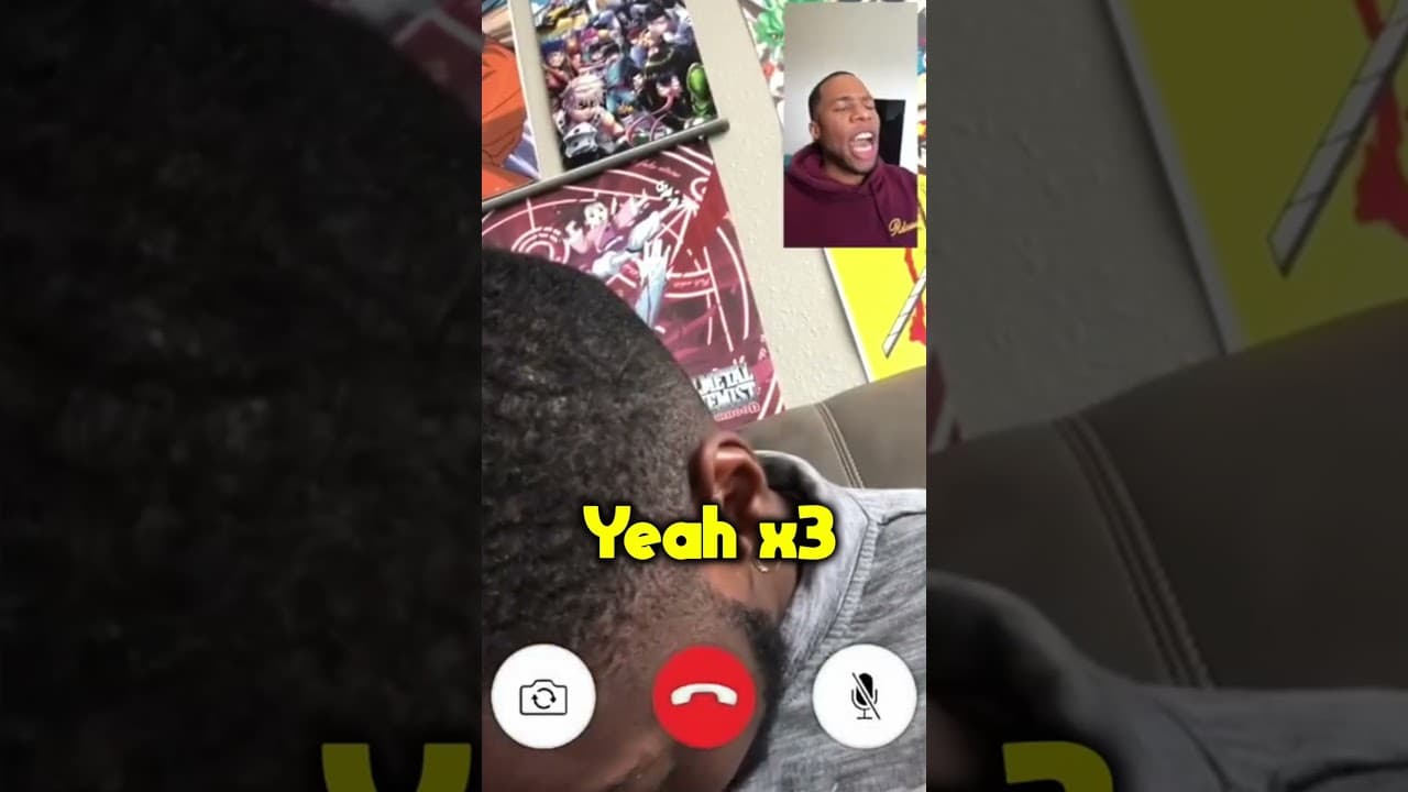 Eye contact on FaceTime can get awkward 😂 #funny #shorts #rdcworld #comedy