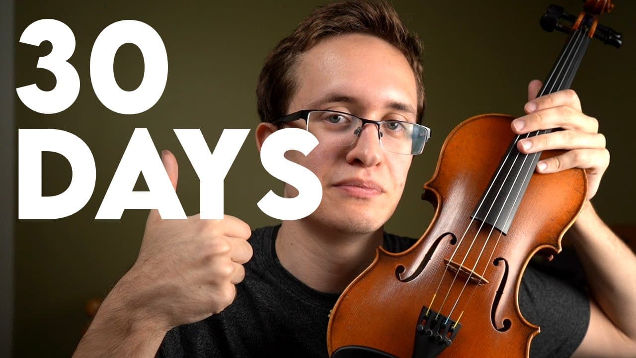 Learning Violin In 30 Days