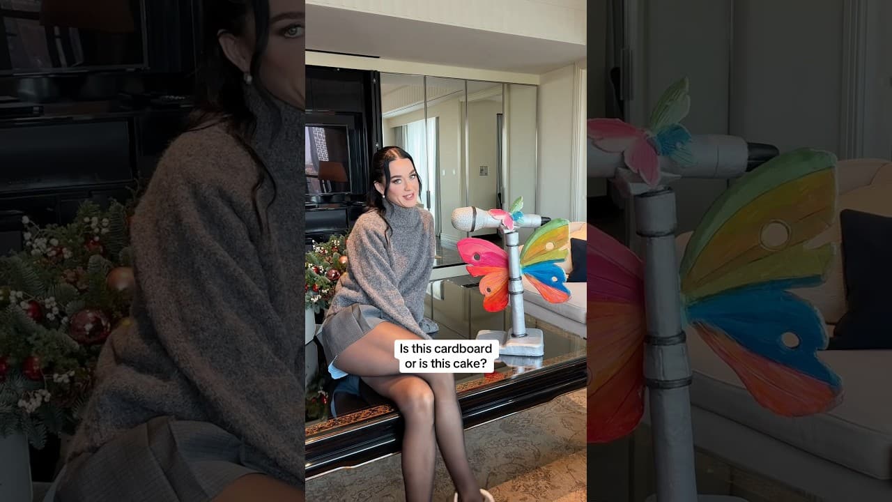 is it cardboard or is it cake?