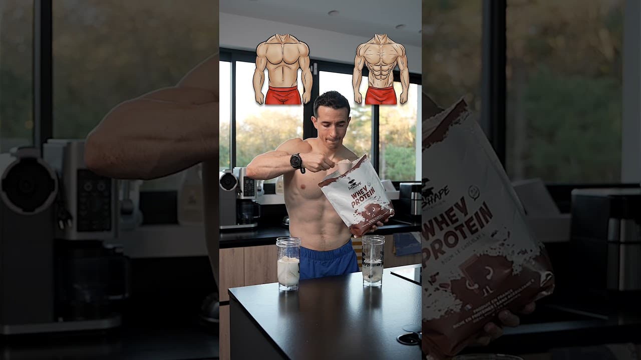 Bulking VS Cutting shake !! πͺπ₯€