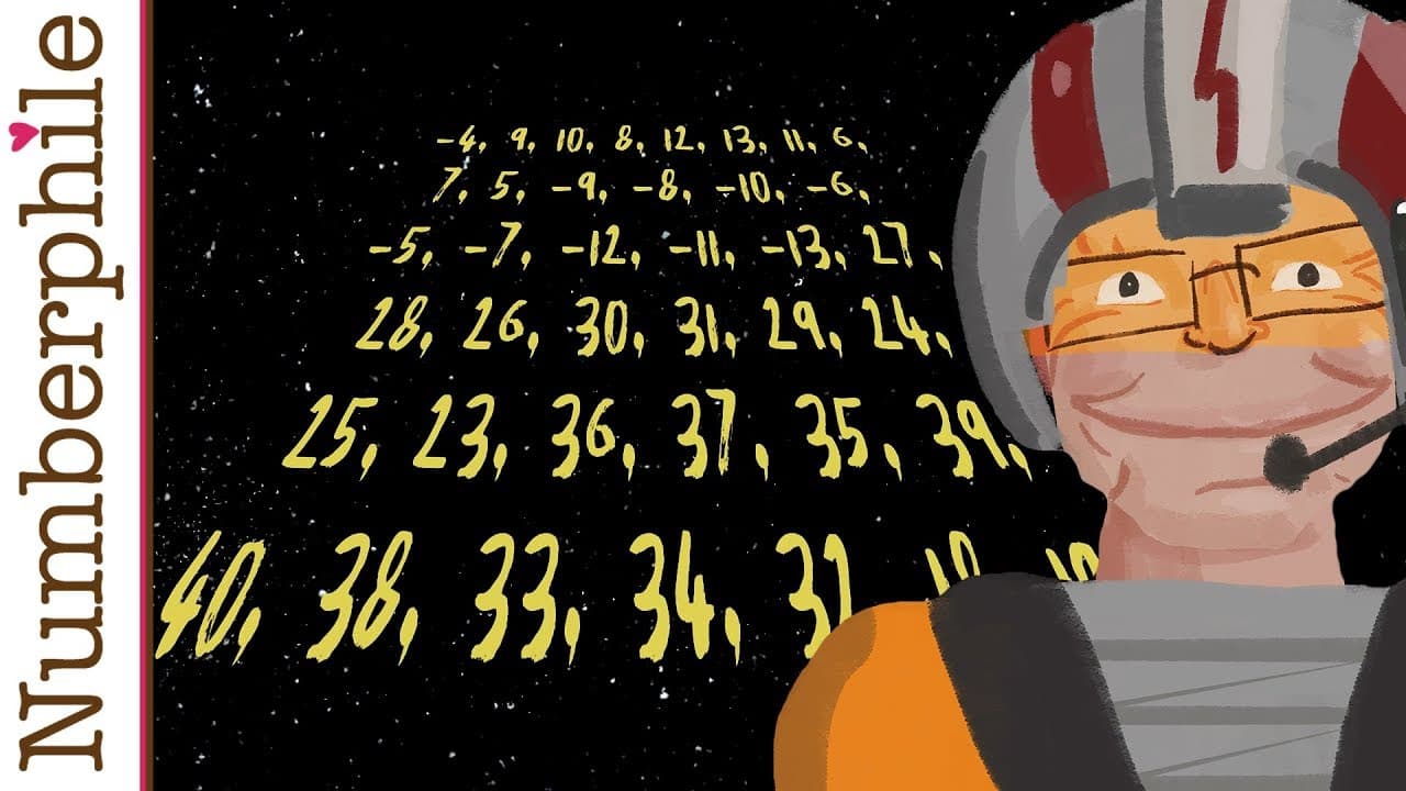 Amazing Graphs II (including Star Wars) - Numberphile